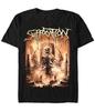 NEW Suffocation Band Short Sleeve Cotton Black All Size Shirt AR919