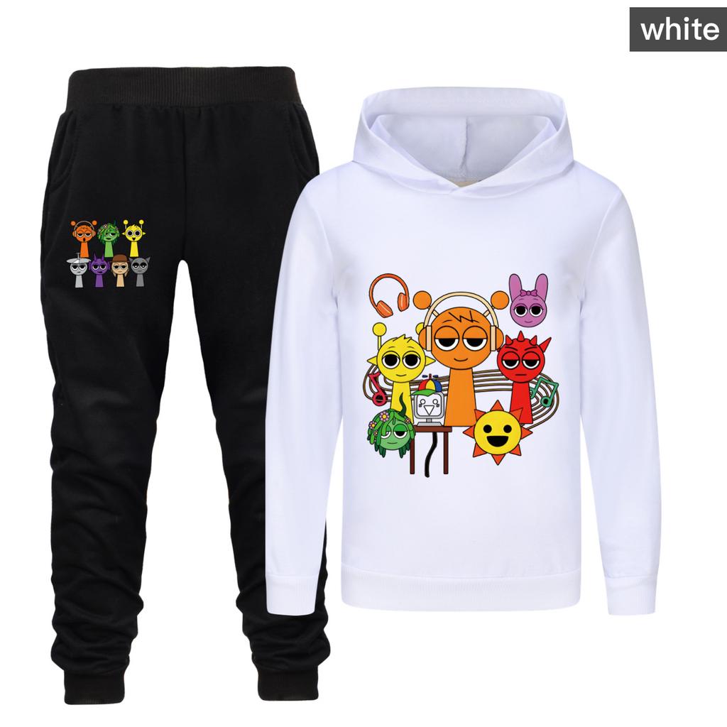 Kids Clothing Sets Children's Hoodies Fashion Casual Hoodies Set