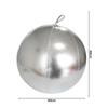 Christmas Inflatable Ball Large Blow up Ball Hanging Ball Garden Decoration Xmas Ball for Front Door Pool Yard Lawn Holiday