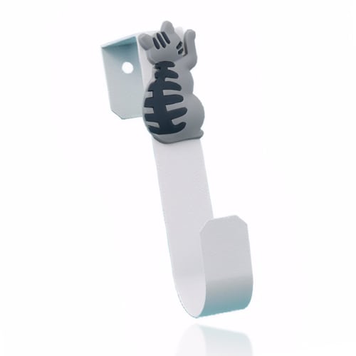 

Meltryllis Door Hook, S-Shaped Cat Hook, Door Hanger, Entryway Storage, Hat Hanger, Bag Hanger, Towels, Hats, Bags, Clothes, Umbrellas, Easy Installat