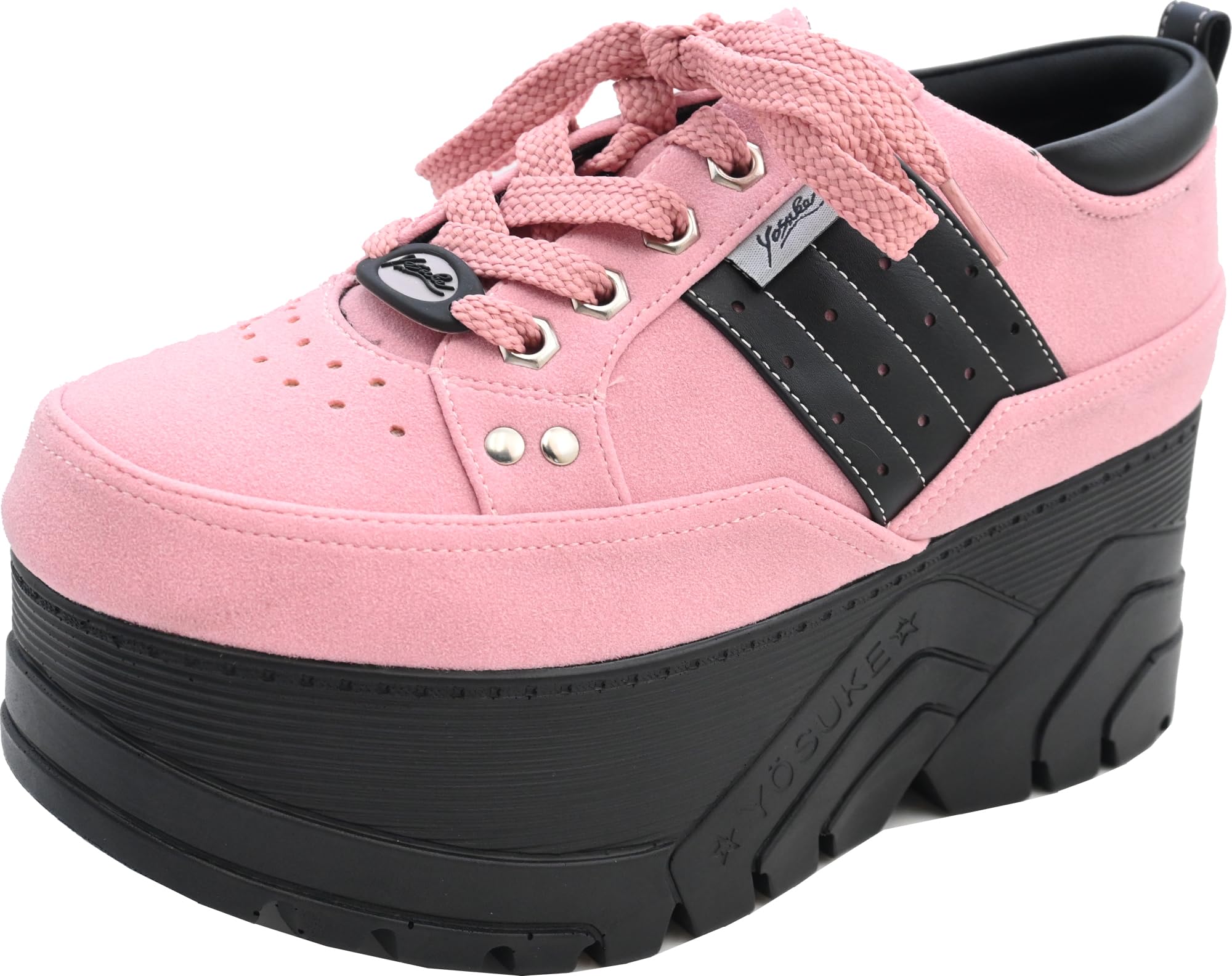 

[Yosuke] Thick-soled lace-up sneakers