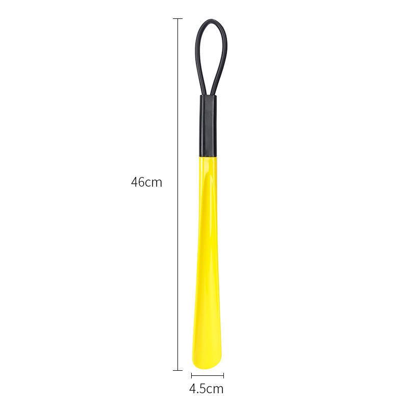 Extra Long Plastic Shoehorn - Premium Shoe Lifter with Long Handle for Easy Wear