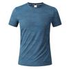 Eisseiden schnelltrocknendes T-Shirt Herren Fitness Laufen Rundhals Sommer Sport Kurzarm Herren