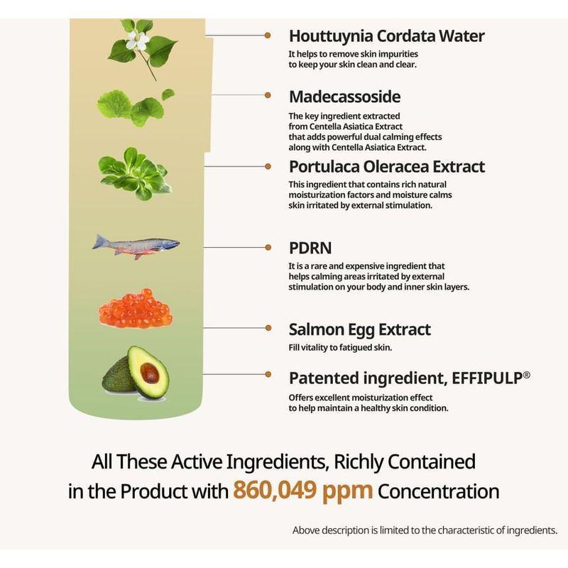 HEVEBLUE Pflegender Centella-Toner mit Lachs