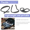 LED Neck Reading Light Book Lamp Dimmable Rechargeable Flexible Soft Lightweight Hands-Free LED Reading Lamp