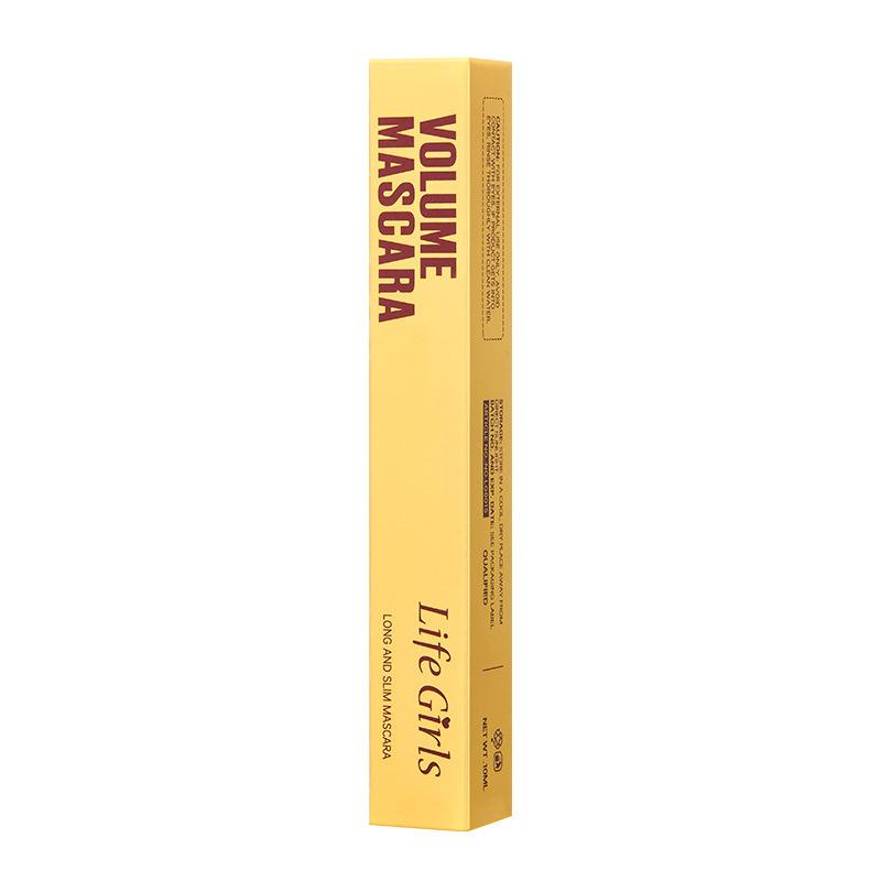 Life Girls Waterproof Mascara – Volumizing, Curling & Lengthening, Long-Lasting & Smudge-Proof 10ml