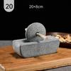 Home Chinesischen Stil Mühle Grinder Set Brecher Roller Tee Tablett Gewürz Mühlen Traditionelle Chinesische Medizin Schleifen Maschine Dekor