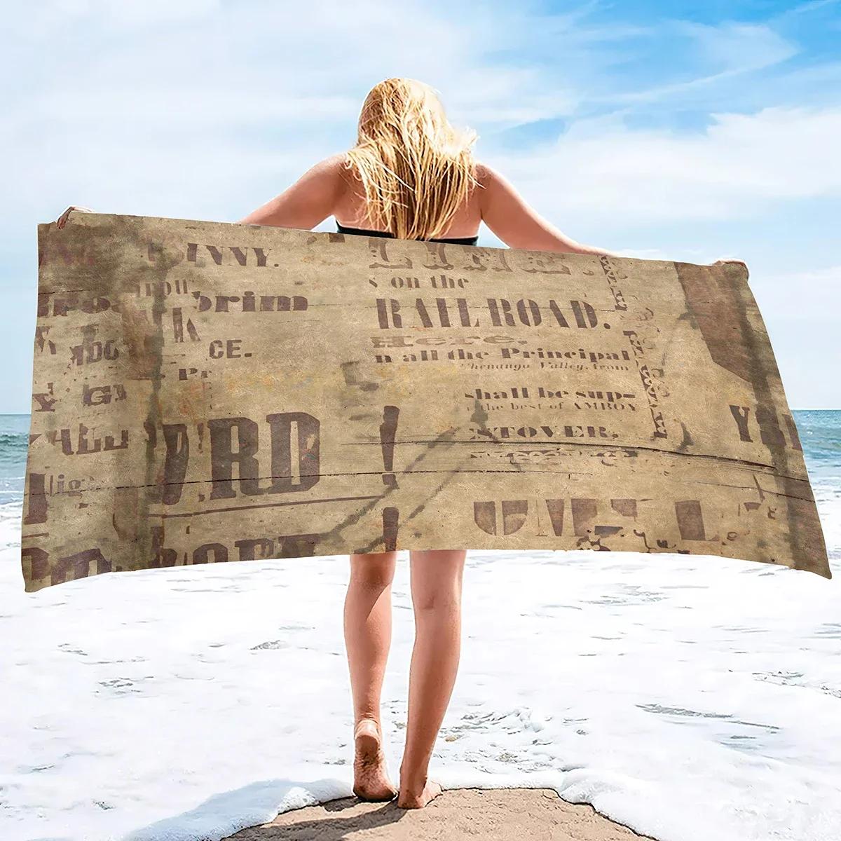 Pluche Oversized Strandlaken Extra Groot Zwembadlaken, Pluizige Grote Zwemlakens Sneldrogend Strandlaken Zandvrij Voor Volwassenen Mannen Vrouwen 140X70 cm(55X28in)