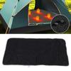 Heated Blanket Water Proof   Heating Comfortable Fleece Portable Heated Mat for Camping Picnic