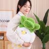 Kawaii Chicken Cabbage Plushies Stuffed White Bird Vegetable Plush Toys For Kids Lovely Girls Birthday Gifts Soft Animal Toy