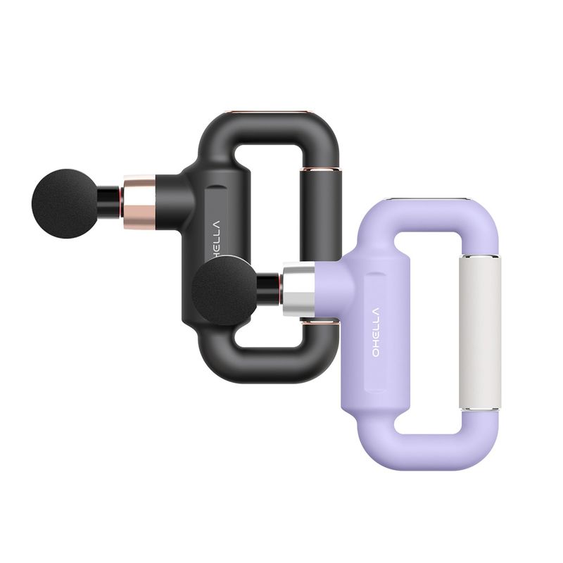 

Ohella Cordless Belt Massage Gun OH-MG07BK/VL Purple