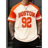 T-shirt, O-neck, Short Sleeved Top, Daily Street Men's Knitted Shirt, Men's Clothing