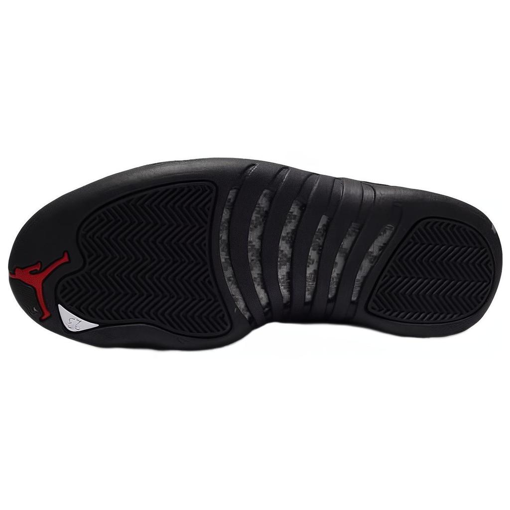 Jordan 12 Retro Low Black Patent 308317-001