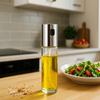 Spray Do Oleju Oliwy 100Ml Szklany Rozpylacz Dozownik Olej Spray Kuchenny