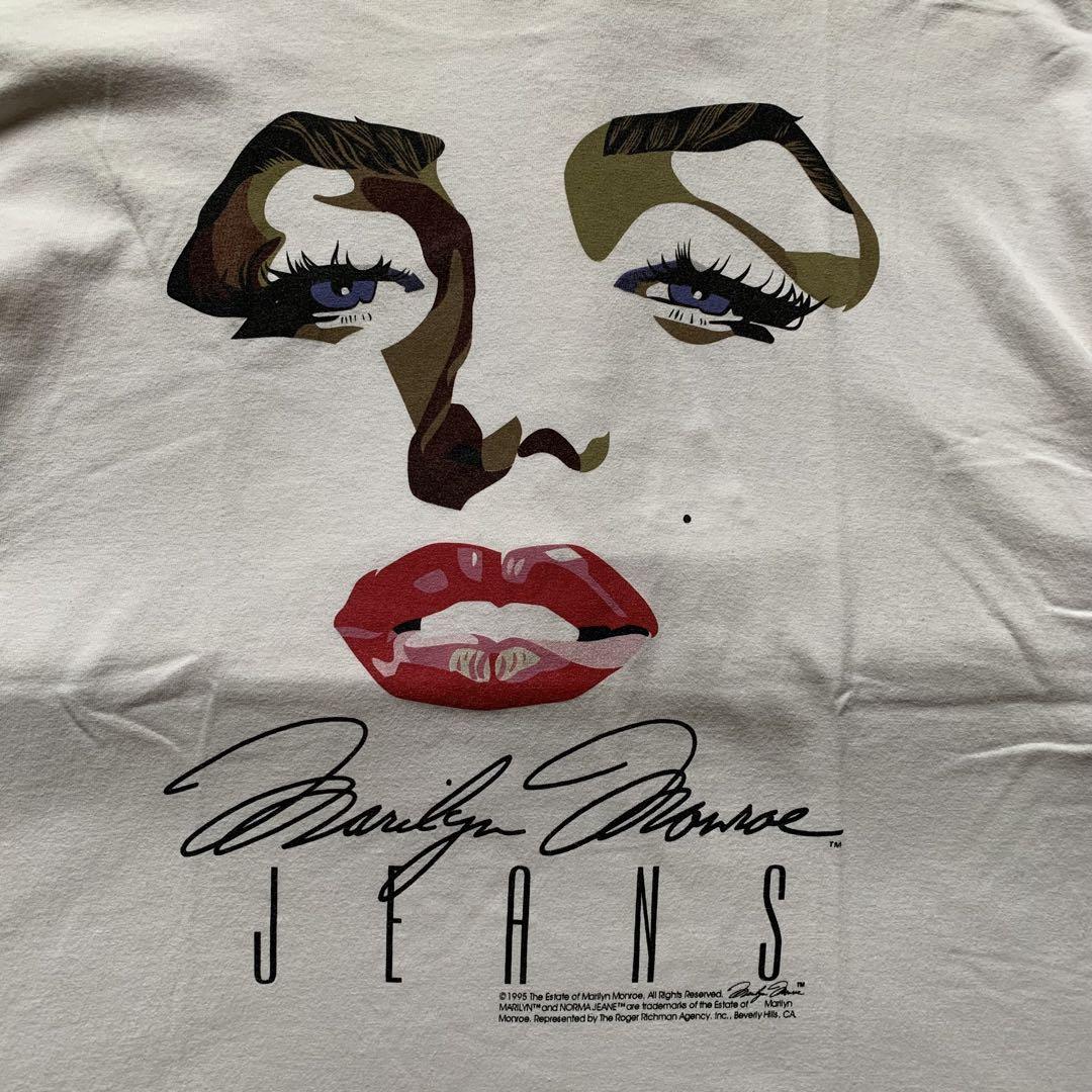 

[USED] Rare Marilyn Monroe Art Animation Animal Band Movie 90s US