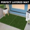 1Pcs 15cm/30cm Artificial Grassland Simulation Moss Lawn Turf Fake Green Grass Mat Carpet DIY Micro Landscape Home Floor Decor