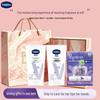 Hand Cream and Mentholatum Lip Balm Gift Set