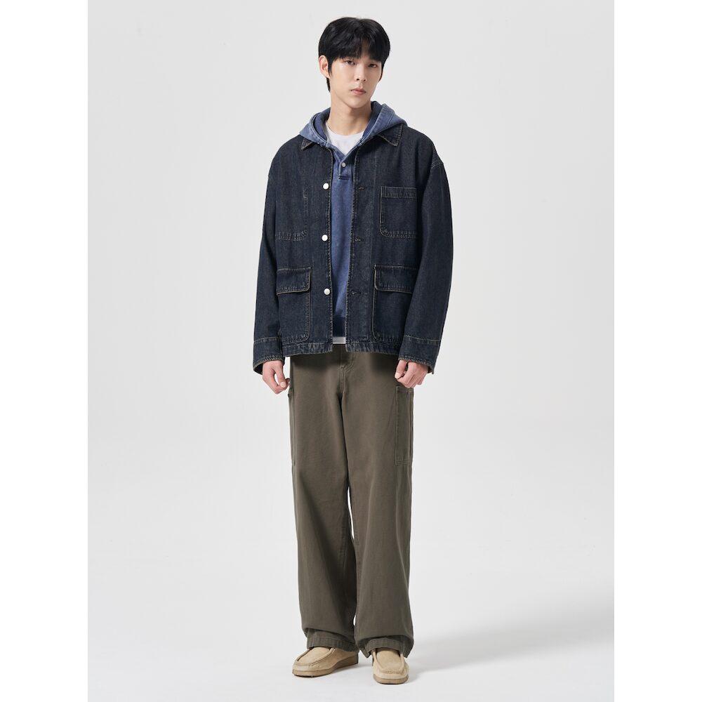 8seconds Garment Dyed Work Pants Khaki