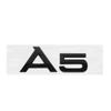 1Pc 3D ABS For  Audi A3 A4 A5 A6 A7 Q2 Q3 Q5 Q7 Q8 S3 S4 S5 S6 RS3 RS4 RS5 RS6 Logo Decor Decal Car Body Rear Trunk Badge Sticker