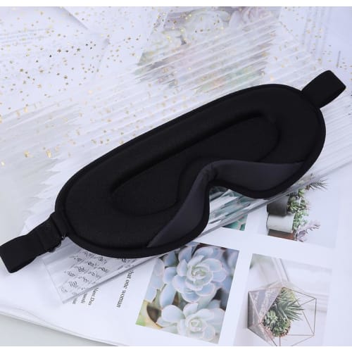 [Good Sleep x Complete Light Blocking x Earplugs Included] Hoshi no Akari Series Eye Mask for Sleeping, Eyemas Eye Mask, All-Season Light Blocking, Co