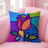 Pillow Cover Sofa Cushion Cover Home Room Decoration Children Gift Brand B-Brittos Abstract