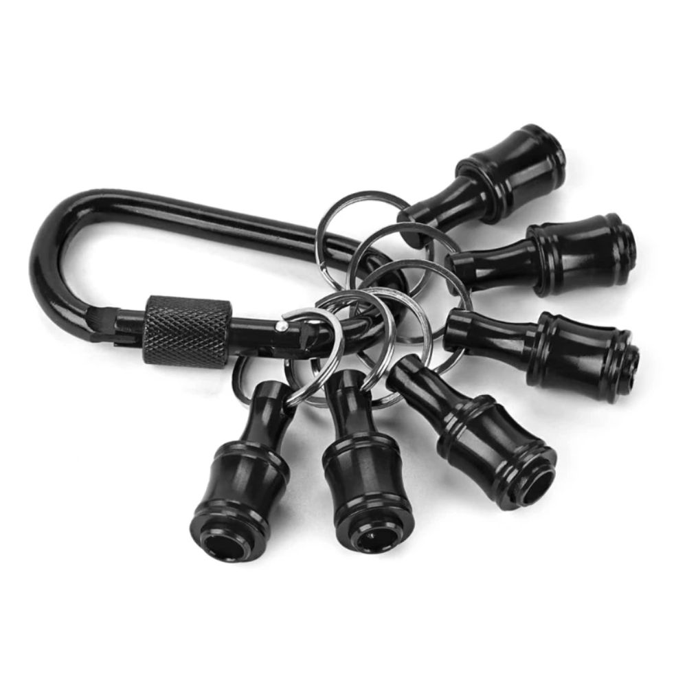 Storage Tool Organizer Durable Screwdriver Bits Holder 1/4 Socket Bit Holder Electronic Drill