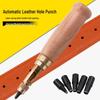Automatic Multi-Head Sound-Dampened Rotary Belt Punch Set - 6 Pieces