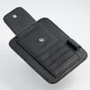 Car Sun Visor Organizer Multi-Pocket Pouch, Auto Interior Document Storage & Pen Holder, Solves In-Car Clutter & Lost Items