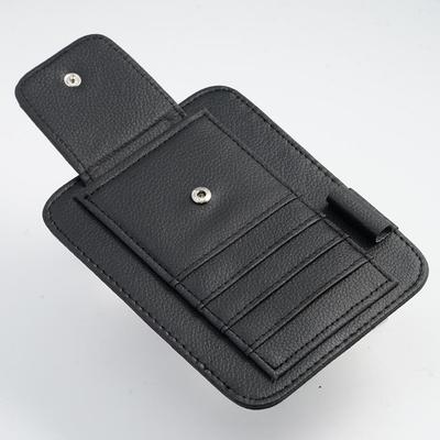 Auto Sonnenblenden Organizer Mehrfachtaschen Beutel Tasche Karten Brillen Aufbewahrungshalter Kratzfest Auto Sonnenblendenhalter Für Auto Innenraum Auto