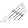 Miniature Linear Sliding Rail Guide Block 250mm 300mm 400mm 500mm 550mm
