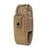 Multifunctional Tactical Walkie-Talkie Pouch with MOLLE Attachment
