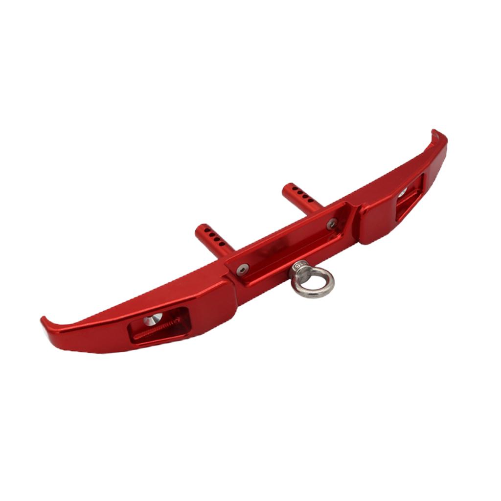 1:6 RC Car Metal Rear , with Tow Hook for Axial SCX6 RC Crawler Spare Parts Accessory Upgrade