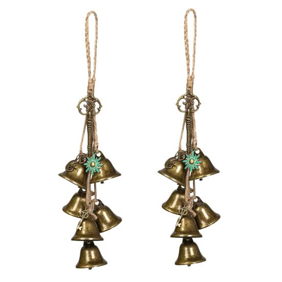 Witch Bell for Protection Door Knob Witch Wind Chime Wicca