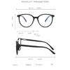 Anti-blue Light Glasses Exquisite Round Eyewear Women Men Luxury Eyeglasses Blue Light Blocking Man Lady Computer Eyeglas