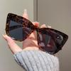 Vintage Cat Eye Sunglasses Women Small Square Frame Retro Shades Designer Brand Fashion Sun Glasses Female Oculos De Sol