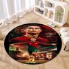 Cristiano Ronaldo Portugal Legend Carpet Printing Home Decor Dormitory Decoration Room Bathroom Mat