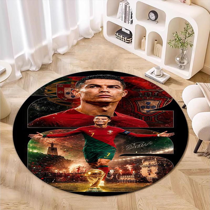 Cristiano Ronaldo Portugal Legend Carpet Printing Home Decor Dormitory Decoration Room Bathroom Mat