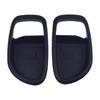 Pair Of Permanent Plastic Interior Handle Bezels Consistent 2009th Twentyten Models