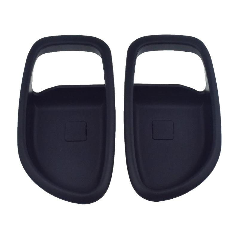 Pair Of Permanent Plastic Interior Handle Bezels Consistent 2009th Twentyten Models