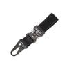 GINA EDC Ausrüstung Schnellverschluss Schlüsselanhänger Clip Taktischer Multifunktions-Gürtel Karabiner Haken Riemenclip für Camping Wandern Schlüssel