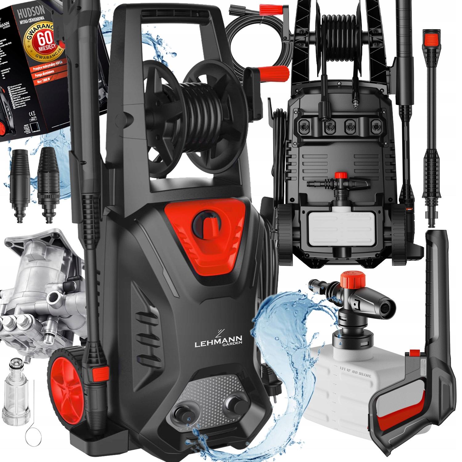 LEHMANN 260 Bar Pressure Washer with