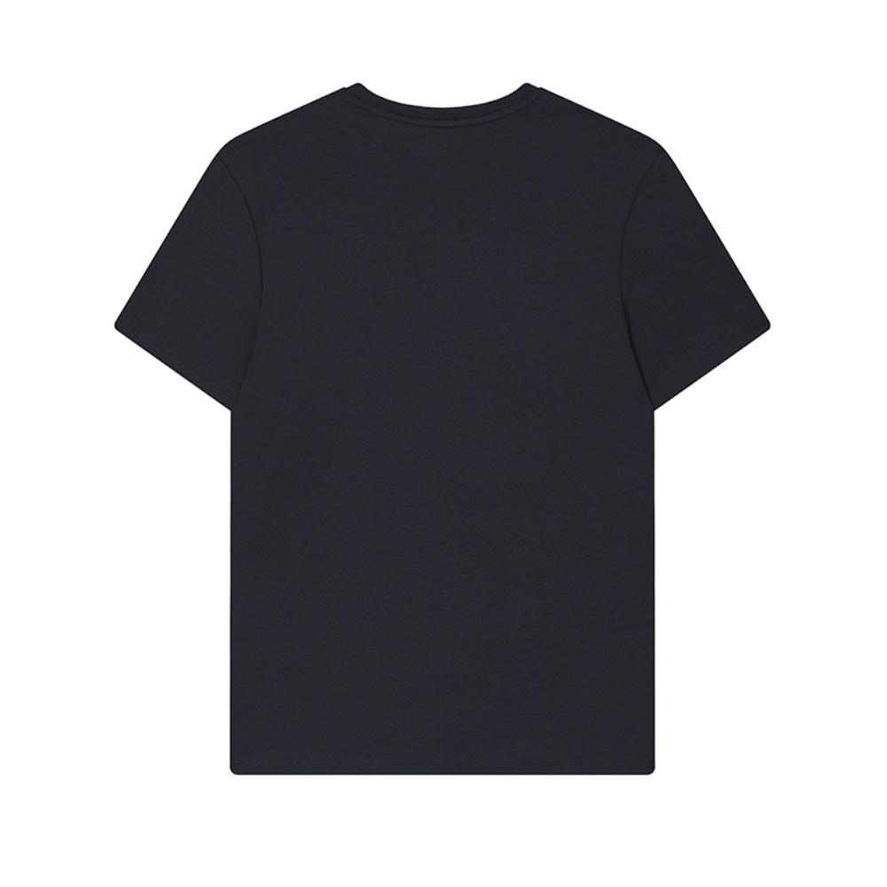 New FILA Lifestyle WHITE T Shirt Men's Legend Blue F11M523119FNV