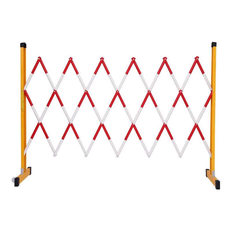 HCNRC Folding Telescopic Safety Barrier