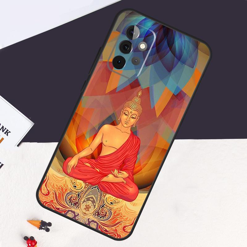 Buddha Budha Case For Samsung Galaxy A53 A15 A22 A52 A32 A54 A14 A16 A26 A36 A56 A55 A35 A05 A06 A33 A13