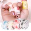 4pcs Flex Nail Finger Protection Bandage Star Heart Roll Tape Wrap Breathable Protective Self-adhesive Bandage Manicure Tools