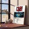 Never Broke Again AI YoungBoy 2 Rapové hudobné album Obal Biely papierový plagát Vodotesná papierová nálepka Kaviareň Bar Maľba na stenu