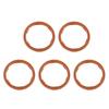 Firmly 5X For-BMW E31 E39 E46 E65 323I Z8 Engine Oil Level Sensor O-Ring 12611744292