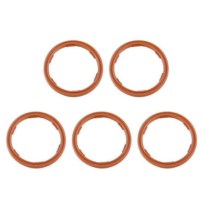 Firmly 5X For-BMW E31 E39 E46 E65 323I Z8 Engine Oil Level Sensor O-Ring 12611744292