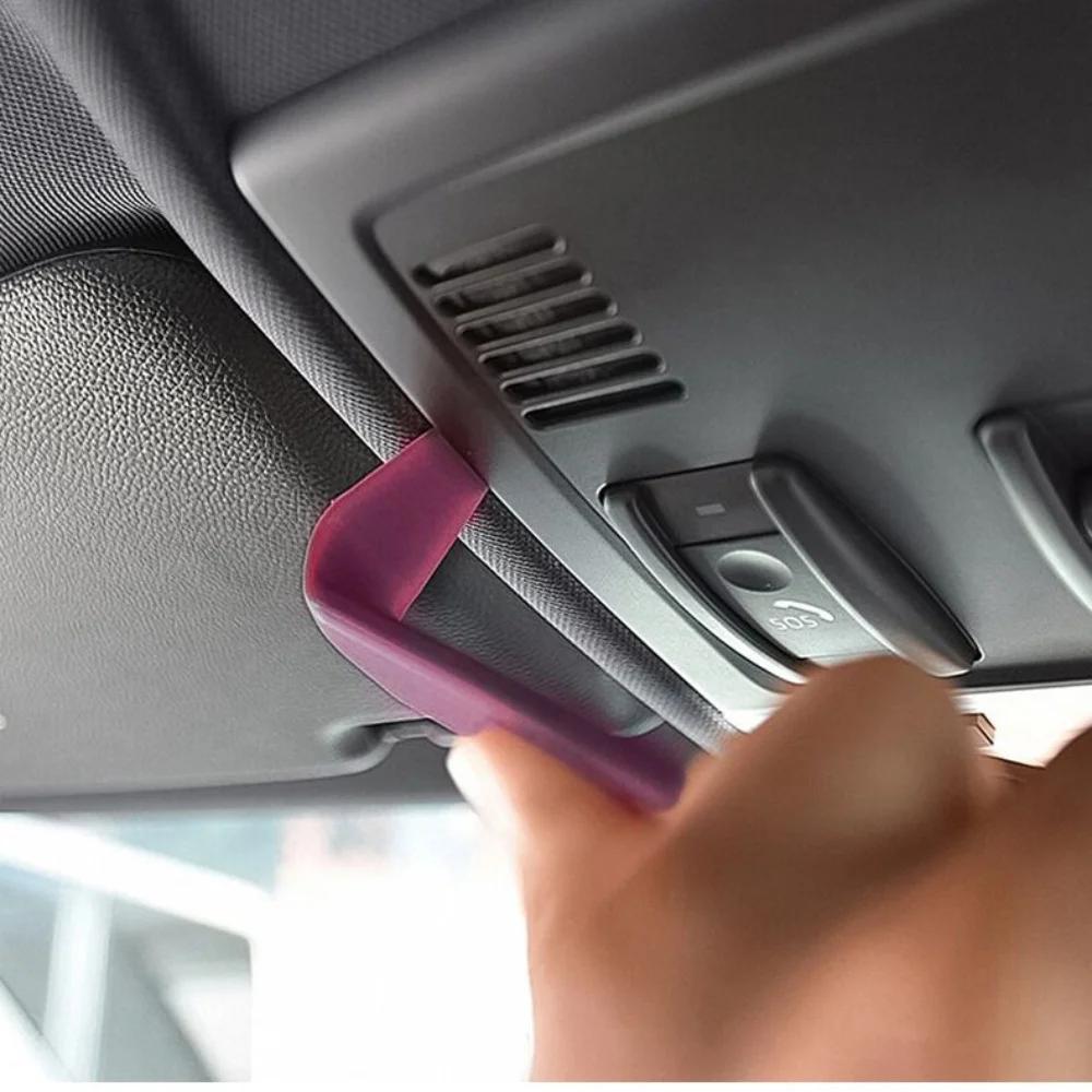 5PCS Car Headlight Repair Pliers - Metal Door Clamp Panel Decoration Removal Tool for Installation and Auto Body Work