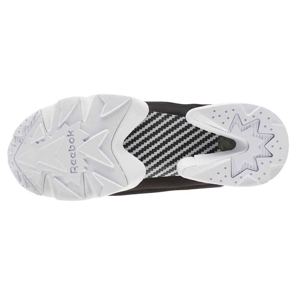 Reebok Instapump Fury Woven Running Shoes Black/White Women's CM9791